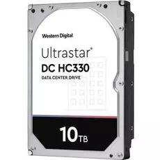 Жесткий диск 10TB SATA 6Gb/s Western Digital 0B42266 WUS721010ALE6L4 Ultrastar DC HC330 3.5" 7200rpm 256MB