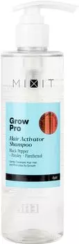 Шампунь-активатор роста волос MiXiT Grow Pro Hair Activator Shampoo с черным перцем 250мл