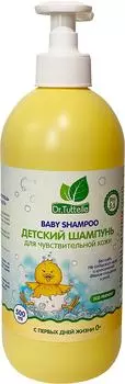 Шампунь детский Dr.Tuttelle для чувствительной кожи с экстрактом череды и календулы 500мл