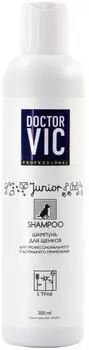 Шампунь для щенков Doctor VIC 5 трав 250мл