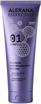 Шампунь для волос Alerana Pharma Care Максимальный объем 260мл