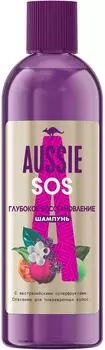 Шампунь для волос Aussie SOS Глубокое восстановление 290мл