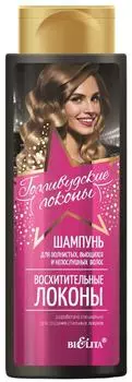 Шампунь для волос BiElita Восхитительные локоны 400мл