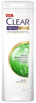 Шампунь для волос Clear Против перхоти Phytotechnology 400мл