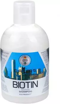 Шампунь для волос Dallas Biotin для улучшения роста волос с биотином 1000мл
