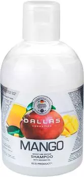 Шампунь для волос Dallas Mango питательный с маслом манго 1000мл