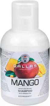 Шампунь для волос Dallas Mango питательный с маслом манго 500мл