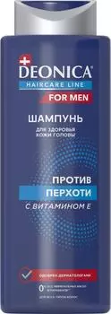 Шампунь для волос Deonica For Men против перхоти 380мл