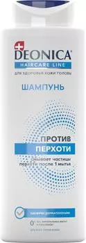 Шампунь для волос Deonica Против перхоти 380мл