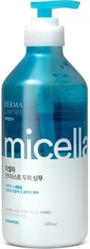 Шампунь для волос Derma & More Мицеллярный от перхоти 600мл