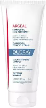 Шампунь для волос Ducray Argeal 200мл