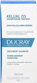 Шампунь для волос Ducray Kelual DS от перхоти 100мл