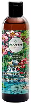 Шампунь для волос Ecocraft Франжипани и марианская слива для укрепления и восстановления 250мл