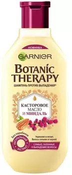 Шампунь для волос Garnier Botanic Therapy Касторовое масло и Миндаль 250мл