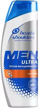 Шампунь для волос Head&Shoulders Men Ultra Против выпадения волос 400мл