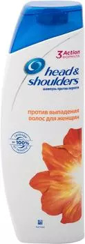Шампунь для волос Head&amp;Shoulders Против выпадения волос для женщин 400мл