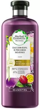 Шампунь для волос Herbal Essences Пассифлора и Рисовое молоко 400мл