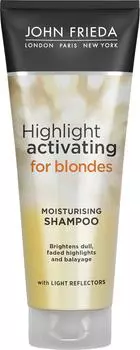 Шампунь для волос John Frieda Sheer Blonde увлажняющий активирующий для светлых волос 250мл
