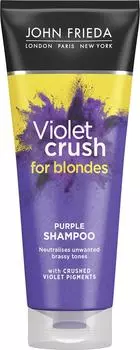 Шампунь для волос John Frieda Violet Crush для нейтрализации желтизны светлых волос 250мл
