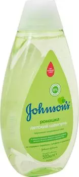 Шампунь для волос Johnsons детский с ромашкой 500мл