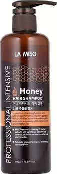 Шампунь для волос La Miso Professional Intensive Honey 500мл