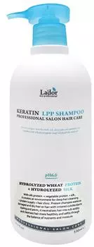 Шампунь для волос LaDor Keratin LPP Shampoo с кератином 530мл