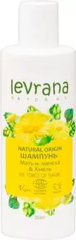 Шампунь для волос Levrana Мать-и-мачеха и Хмель 250мл
