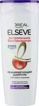 Шампунь для волос Loreal Paris Elseve Экстремальное восстановление 400мл