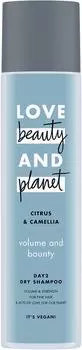 Шампунь для волос Love Beauty&amp;Planet Объем и щедрость сухой 245мл
