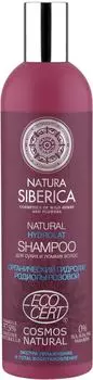 Шампунь для волос Natura Siberica Hydrolat для сухих и ломких 400мл