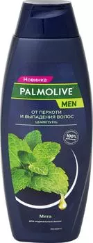 Шампунь для волос Palmolive Men Против перхоти и выпадения волос мята 380мл