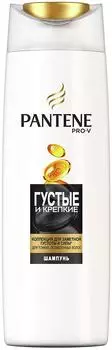Шампунь для волос Pantene Pro-V Густые и Крепкие 400мл
