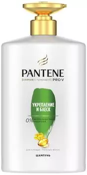 Шампунь для волос Pantene Pro-V Слияние с природой Укрепление и Блеск 900мл