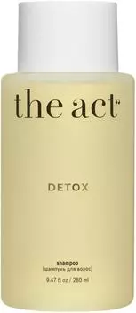 Шампунь для волос The Act Detox 280мл. Закажите онлайн!