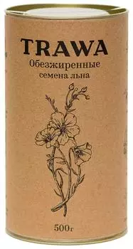 Семена льна Trawa обезжиренные 500г