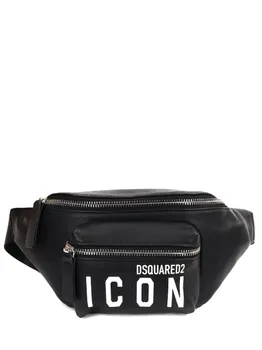 Сумка кожаная DSQUARED2