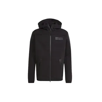 Adidas Sports H31037 Мужская спортивная куртка с капюшоном Верхняя одежда Черный H31037 L