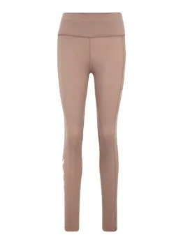 Леггинсы Hummel Skinny Workout Pants Tola, светло-коричневый