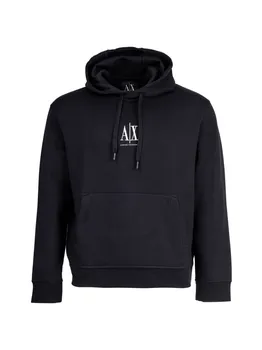 Толстовка Armani Exchange, темно-синий