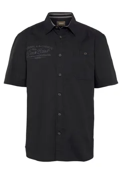 Деловая рубашка Man's World Regular fit Business Shirt, черный