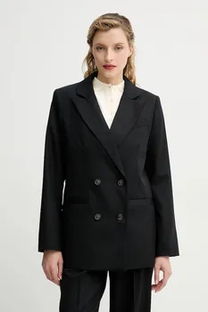 Шерстяной жакет Veste Lucy A.P.C., черный