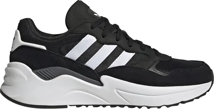 Кроссовки Adidas Wmns Retropy Adisuper 'Black White', черный