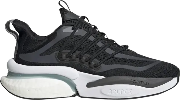 Кроссовки Adidas AlphaBoost V1 'Black Magic Grey', черный