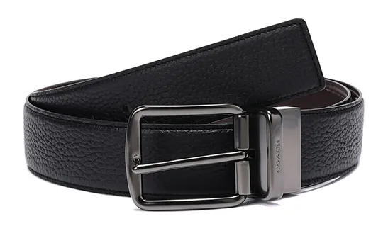 Кожаный ремень мужской, ширина 3,7 см COACH