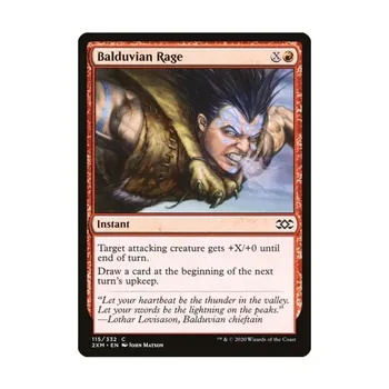 CCG Балдувианская ярость (клавиша C), MTG - Double Masters