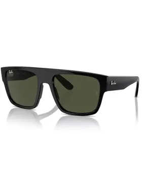 Солнцезащитные очки Drifter унисекс Ray-Ban, черный
