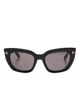 TOM FORD Eyewear солнцезащитные очки Athena, черный