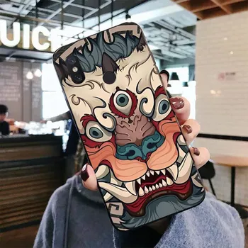 Чехол для телефона YNDFCNB Samurai Oni Mask для Xiaomi mi 8 9 10 lite pro 9SE 5 6 X max 2 3 mix2s F1 Xiaomi Mi 9