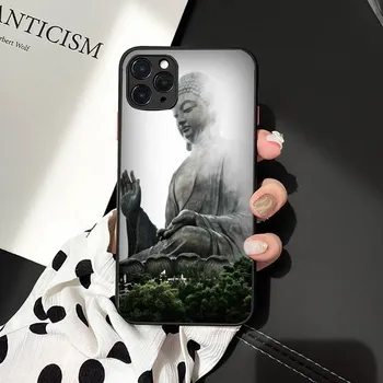 Чехол для телефона Retro Galactic Gautama Buddha Budha для iPhone 11 12 13 mini pro XS MAX 8 7 6 6S Plus X 5S SE 2020 XR iphone 5 5s SE