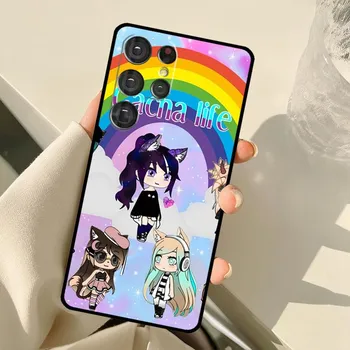 Чехол для игрового телефона Gacha Life для Samsung Galaxy S20 FE S21 FE S22 Ultra Note20 Note10 S8 S9 S10 Plus Galaxy S10 Plus